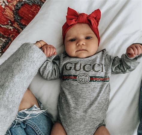 newborn baby gucci|gucci newborn girl.